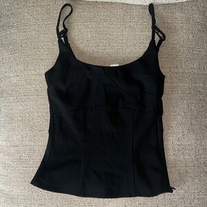 H & M Black Women's Top